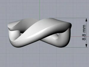 chain bracelets 06 3D Print Model