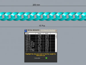 chain bracelets 06 3D Print Model
