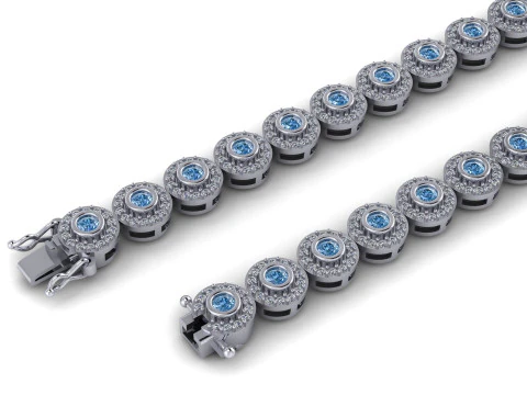 Bracelets 3D Print - 01 3D Print Model
