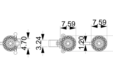Bracelets 3D Print - 01 3D Print Model