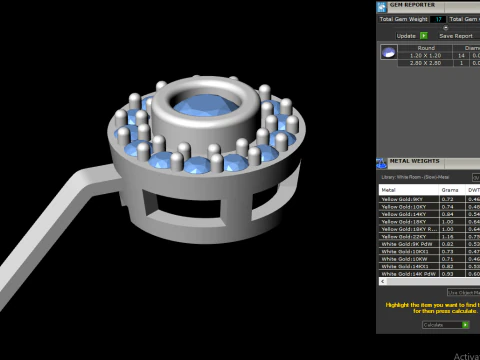 Bracelets 3D Print - 01 3D Print Model