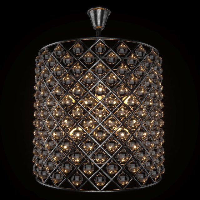 large pendant zig zag timothy oulton Model 3D .c4d .max .obj .3ds .fbx .stl .blend 