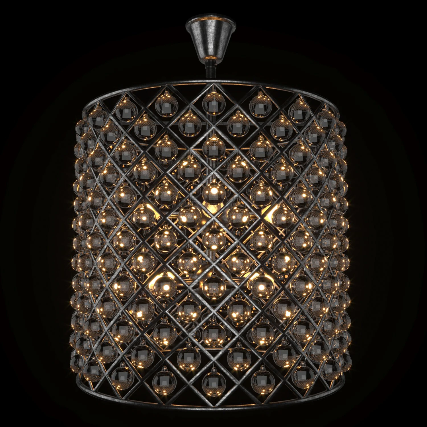 large pendant zig zag timothy oulton 3D Model .c4d .max .obj .3ds .fbx .stl .blend 