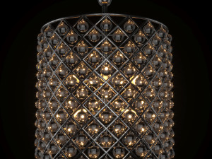 large pendant zig zag timothy oulton 3D Model