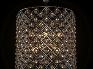 large pendant zig zag timothy oulton 3D Model