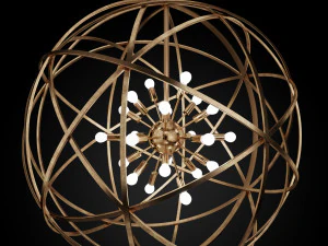 ホームコンセプトネストラージペンダント2018 3Dモデル