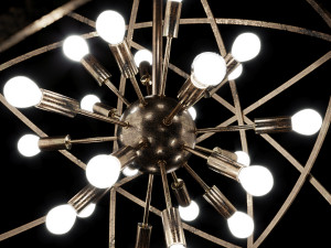 home concept nest-large-pendant 2018 3D 모델