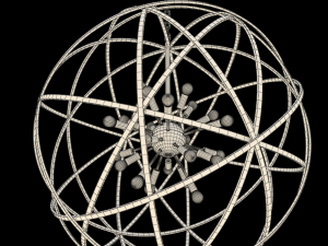 home concept nest-large-pendant 2018 3D 모델