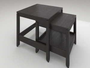 hastva ikea table 2018 3D Model