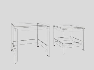 hastva ikea table 2018 Model 3D