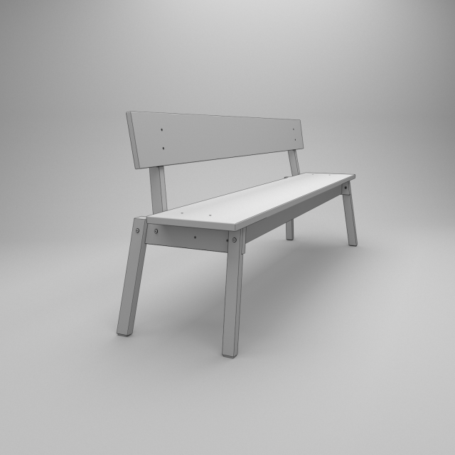 White garden bench ikea 2025