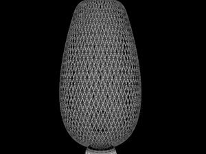 boja lamp ikea 2018 3D Model