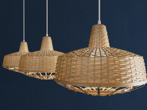 industriell ikea lamp 2018 3D Model
