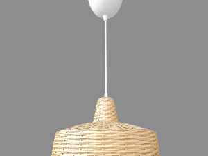 industriell ikea lamp 2018 3D Model