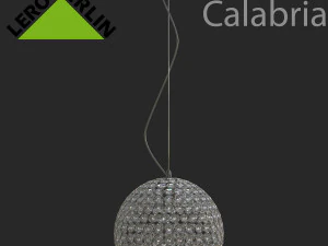 leroy merlin lamp calabria 2018 3D Model