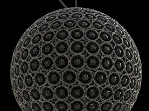 leroy merlin lamp calabria 2018 3D Model