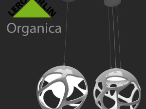 leroy merlin lambası organik mantra 2018 3D Model