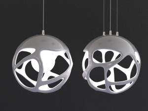 leroy merlin lamp organica mantra 2018 3D Model