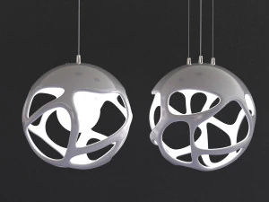 leroy merlin lamp organica mantra 2018 3D Model