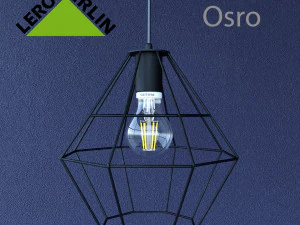 オスロ ランプ リロイ マーリン 2018 3Dモデル