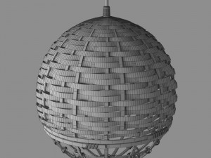industriell ikea lamp 2018 3D Модель