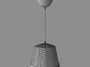 industriell ikea lamp 2018 3Dモデル
