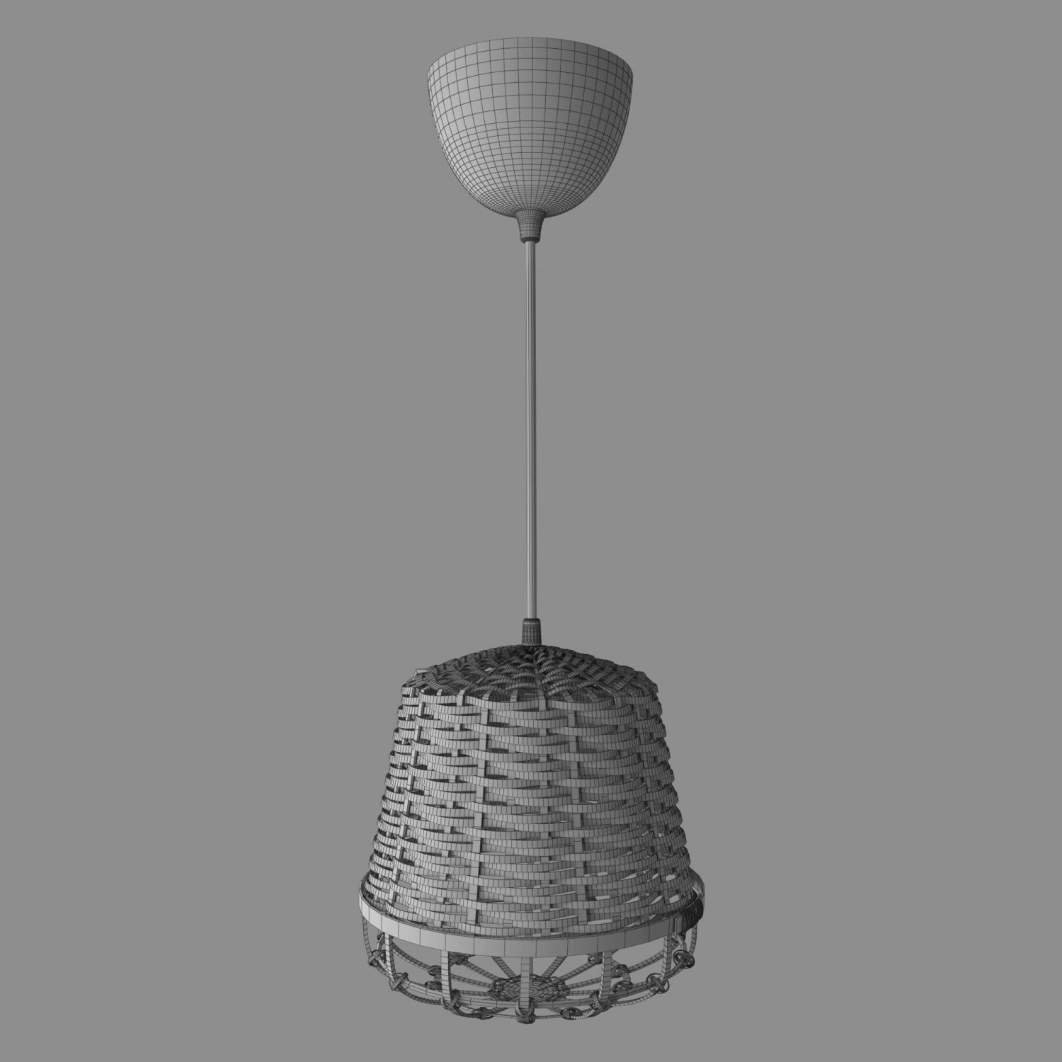 Aja Bloesem september industriell ikea lamp 2018 3D Model in Ceiling Lights 3DExport