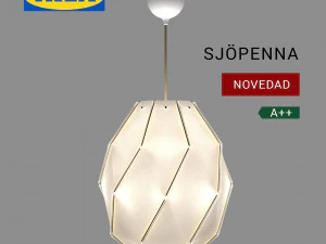 ikea lamp sjopenna sjpenna 2018 3D Model