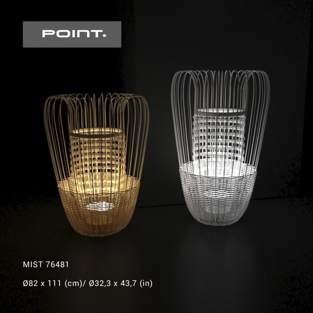 point mist lamp 2018 3D 모델 .c4d .max .obj .3ds .fbx .stl .blend 
