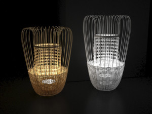 point mist lamp 2018 3D 모델