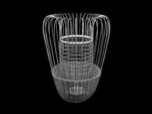 point mist lamp 2018 3D 모델