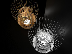 point mist lamp 2018 3D 모델
