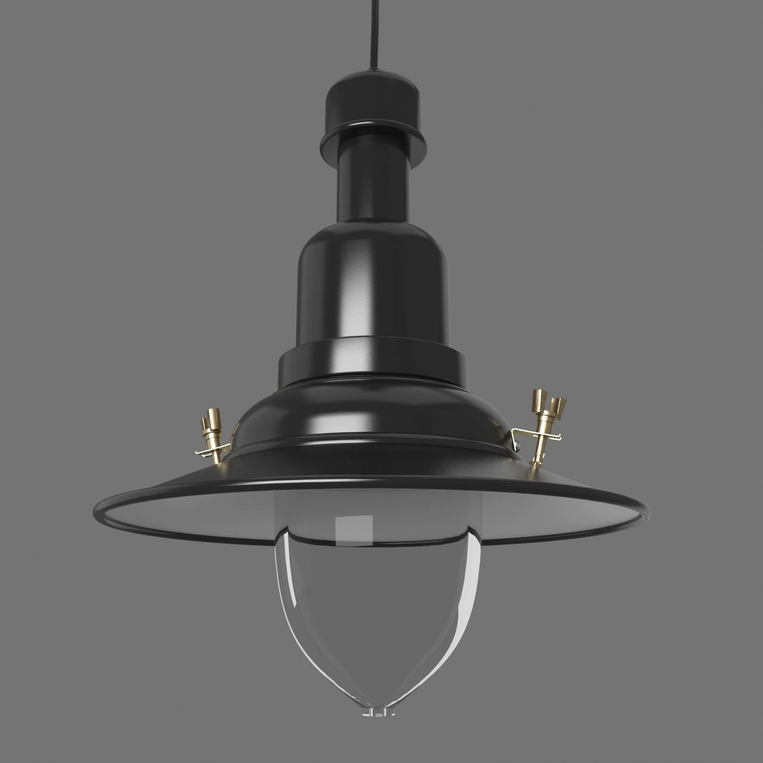 ottava ikea lamp 2018 3D Model .c4d .max .obj .3ds .fbx .stl .blend 