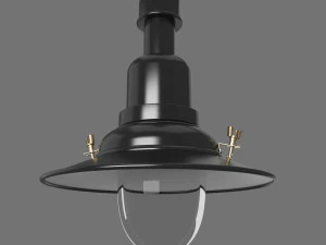 l&acirc;mpada ottava ikea 2018 Modelo 3D