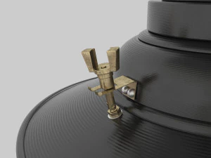 ottava ikea lamp 2018 3D Model