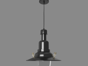 ottava ikea lamp 2018 3D Model in Ceiling Lights 3DExport