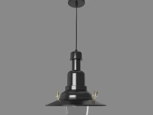 ottava ikea lamp 2018 3D Model
