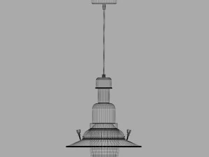 ottava ikea lamp 2018 3D Model