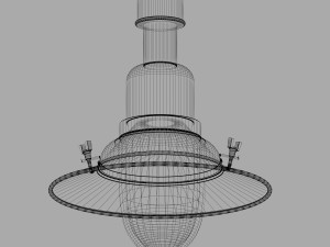 ottava ikea lamp 2018 3D 모델