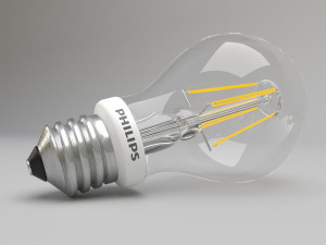 philips led bulb 2018 3D Model