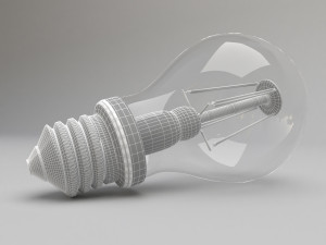 philips led bulb 2018 3D Модель