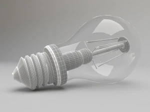 philips led bulb 2018 3D Model
