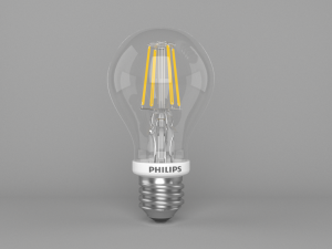 philips led bulb 2018 3D Модель