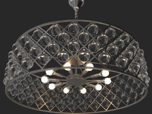 tipothy oulton lamp zig zag 110 3D Model