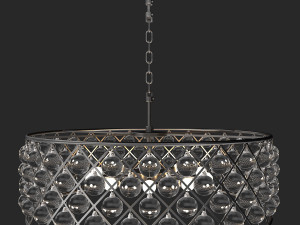 tipothy oulton lamp zig zag 110 3Dモデル