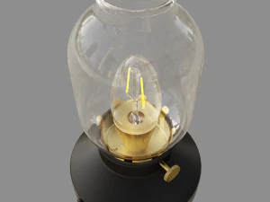 tarnaby lamp ikea 2018 3D Model