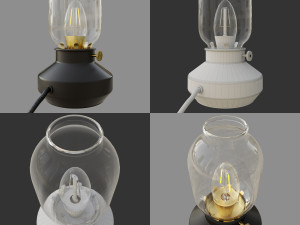 tarnaby lamp ikea 2018 Modèle 3D