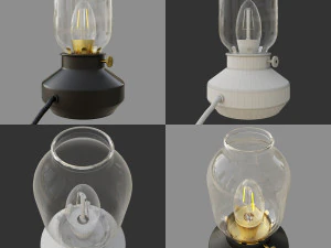 tarnaby lamp ikea 2018 3D Model
