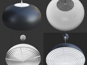 lamp nimane ikea 2018 3D 模型