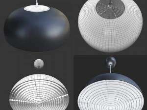 lamp nimane ikea 2018 3D Model
